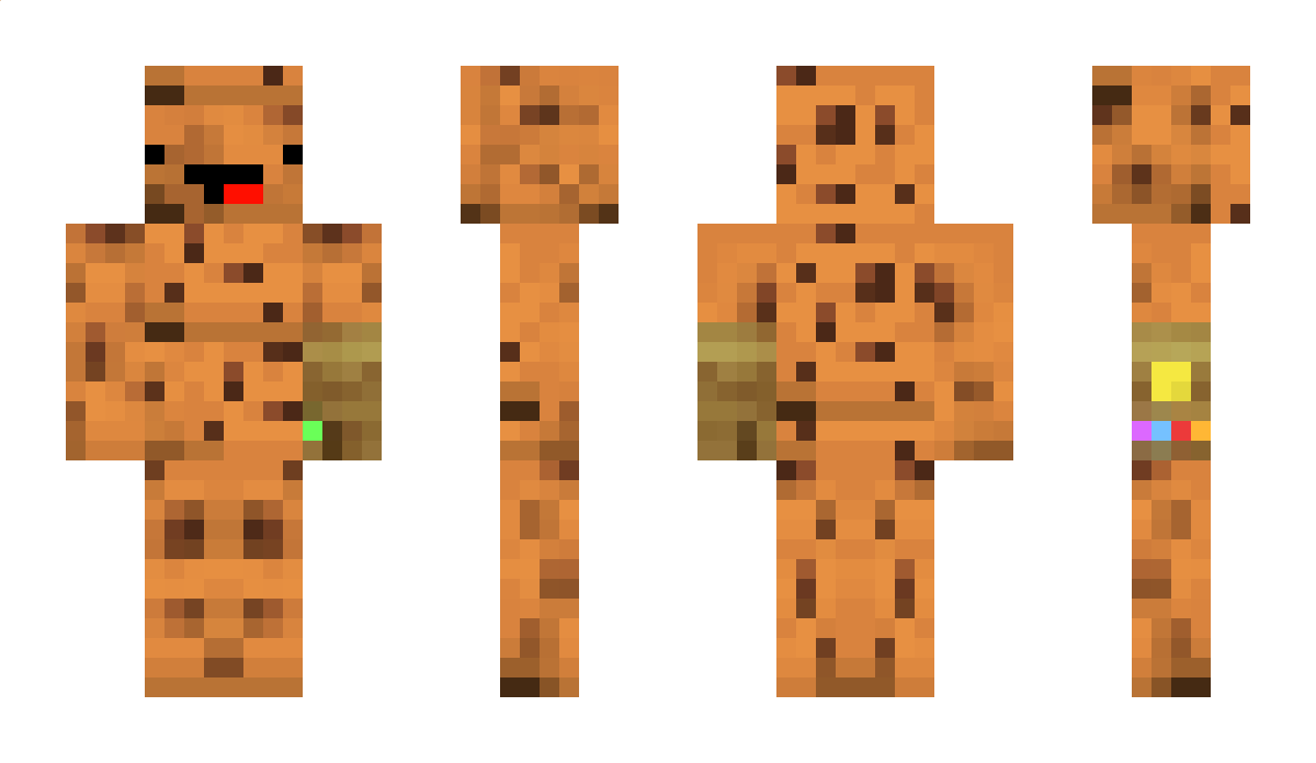 LHS3 Minecraft Skin