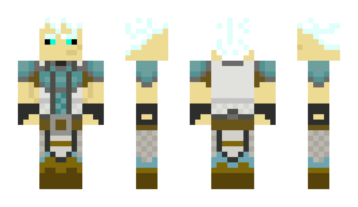 BlazerTempest Minecraft Skin