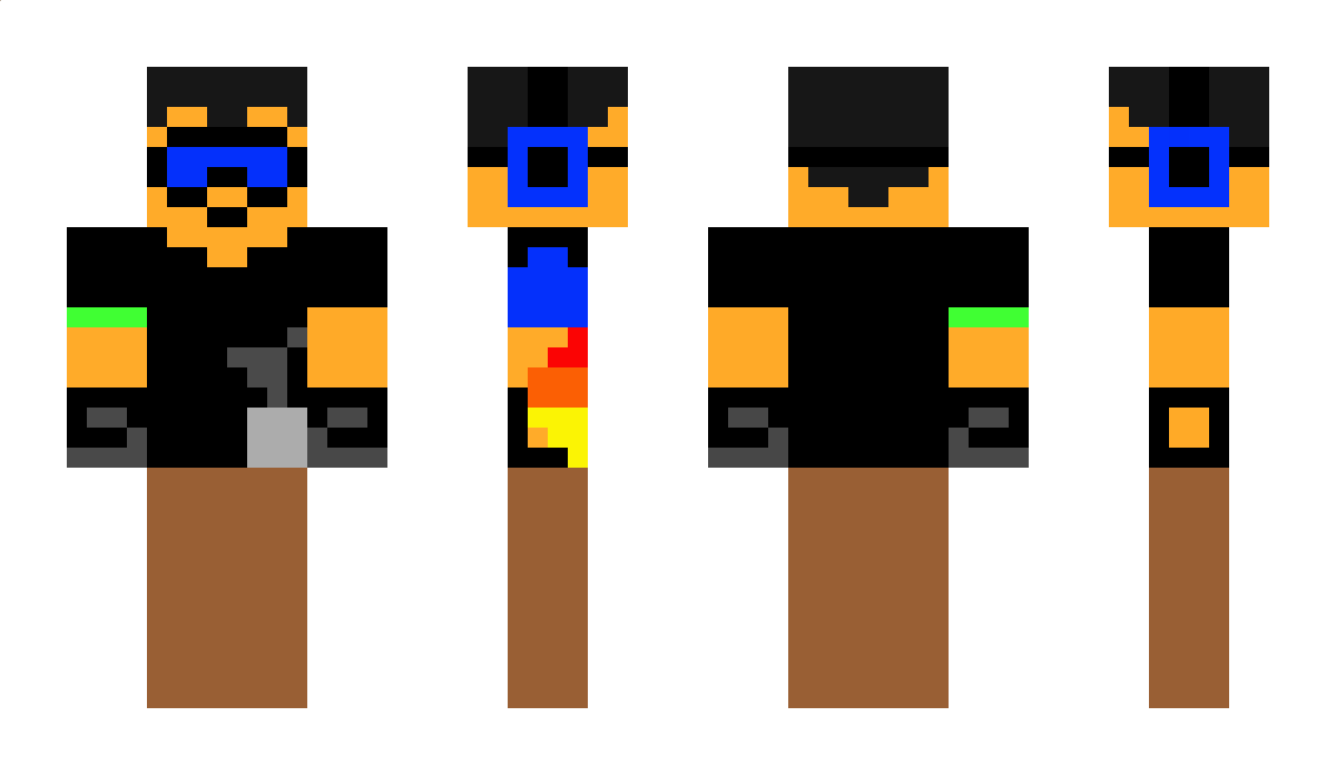 Gogles Minecraft Skin