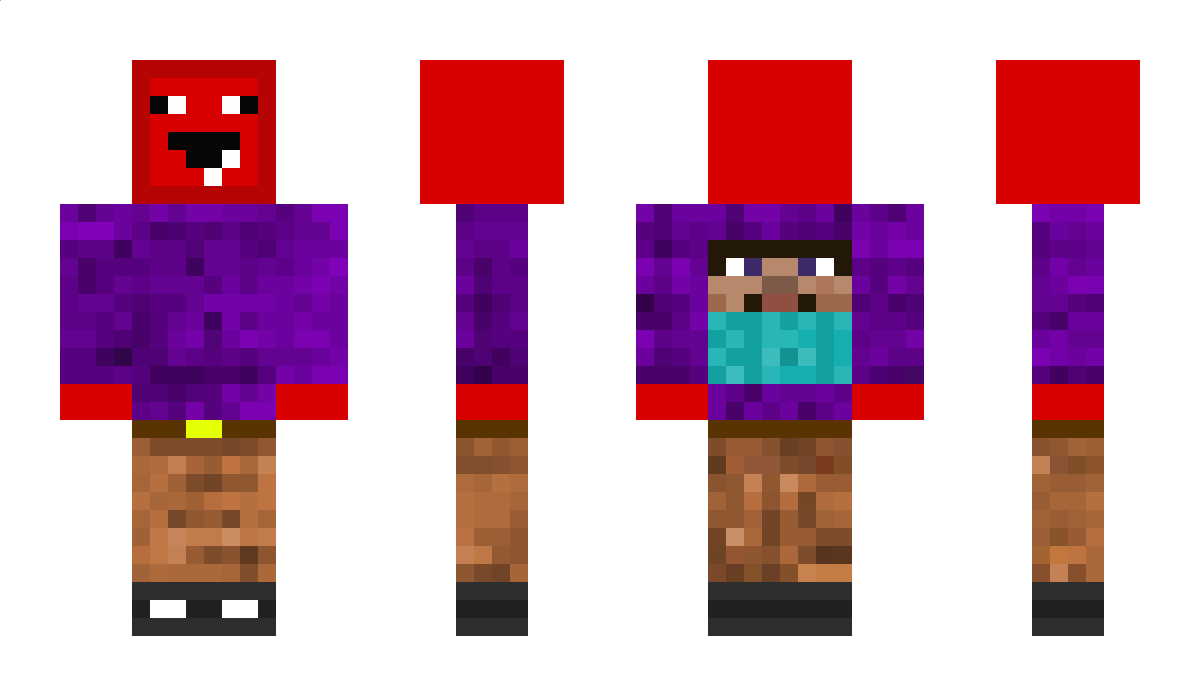 Agafor6 Minecraft Skin