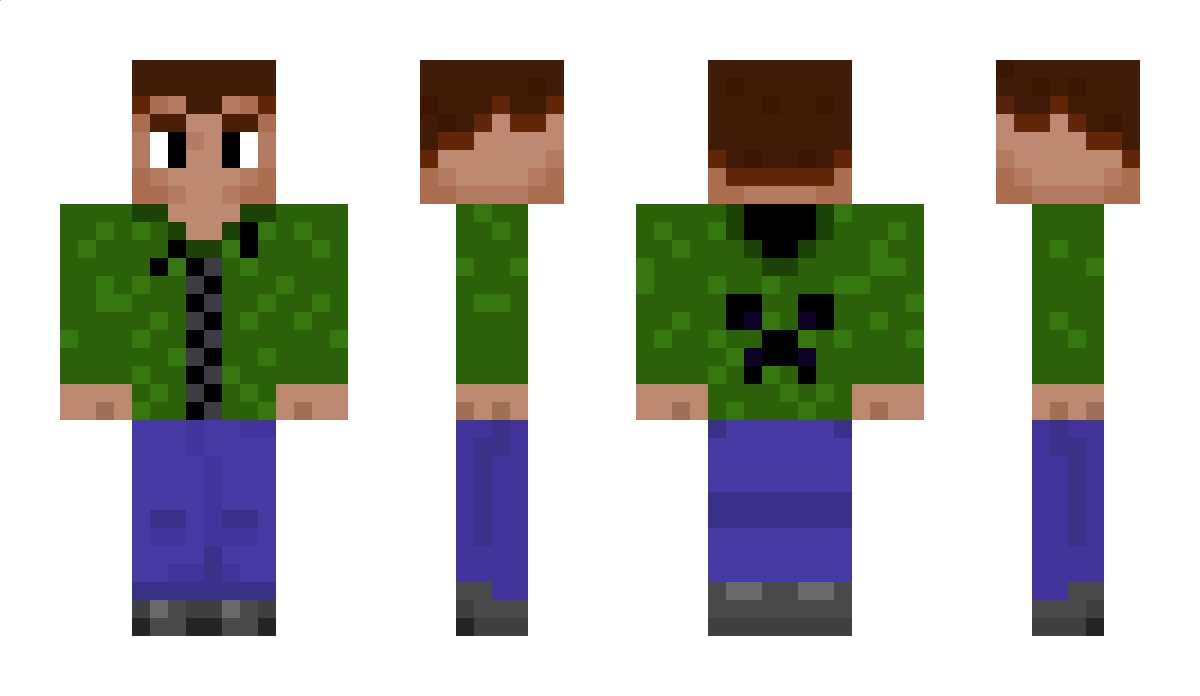 El_Bart0_MC Minecraft Skin