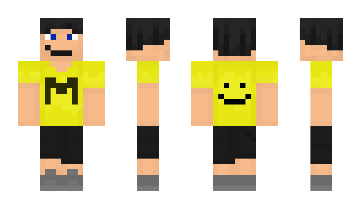 MegaMaster684 Minecraft Skin