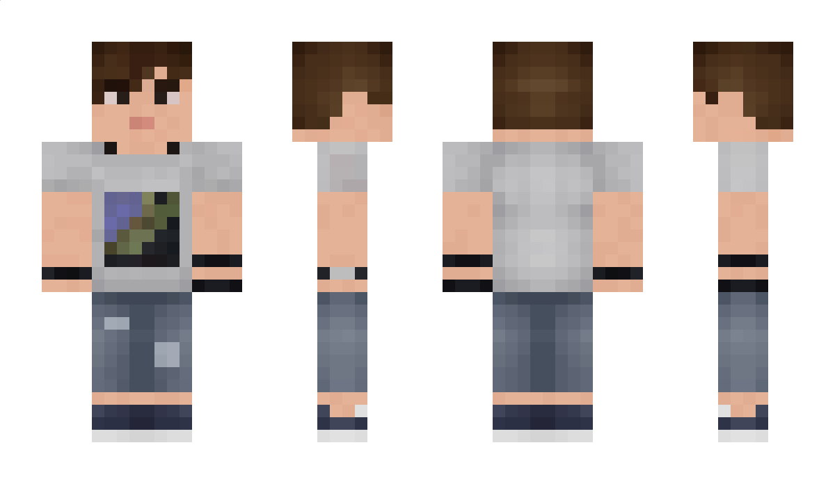 James_Mloor Minecraft Skin