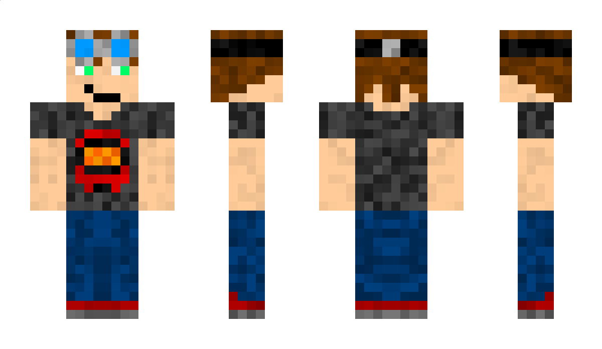 ANGU5H Minecraft Skin