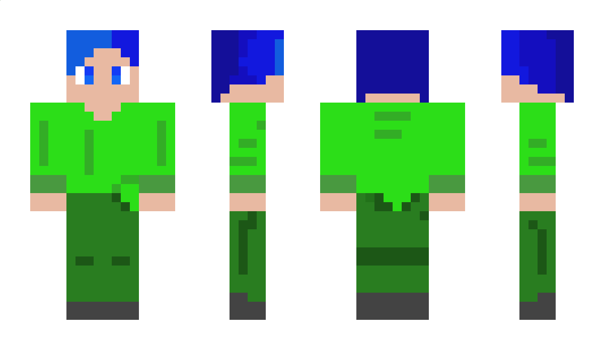 zhoucantd Minecraft Skin