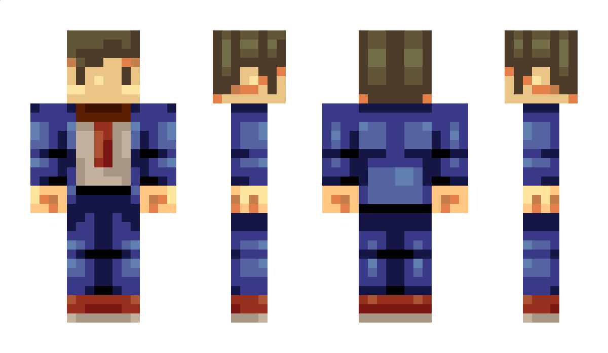 Thai Minecraft Skin