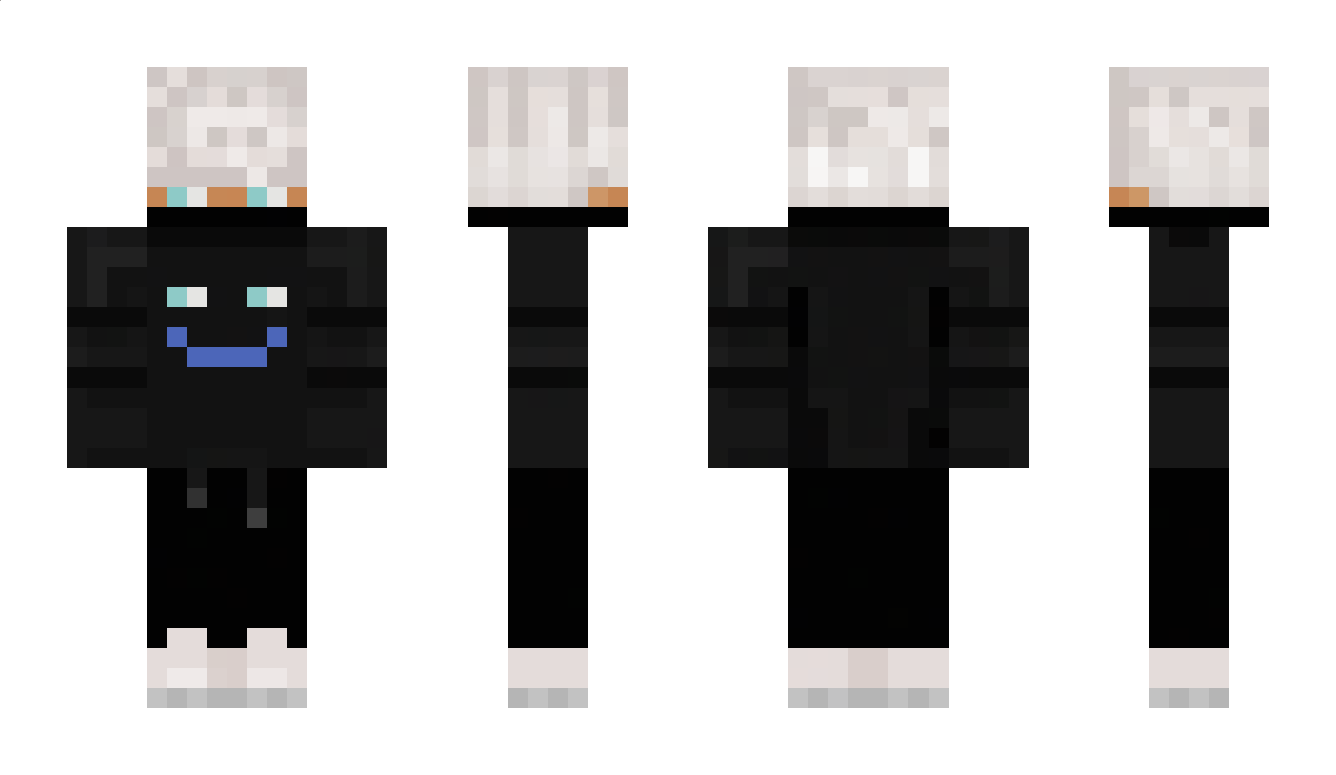 200Poki Minecraft Skin