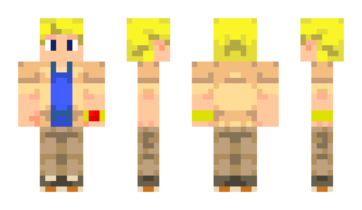 FireSword5000 Minecraft Skin