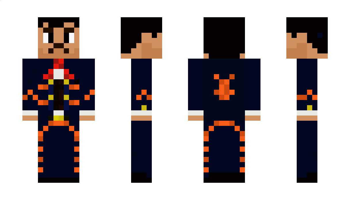 El_Charro Minecraft Skin