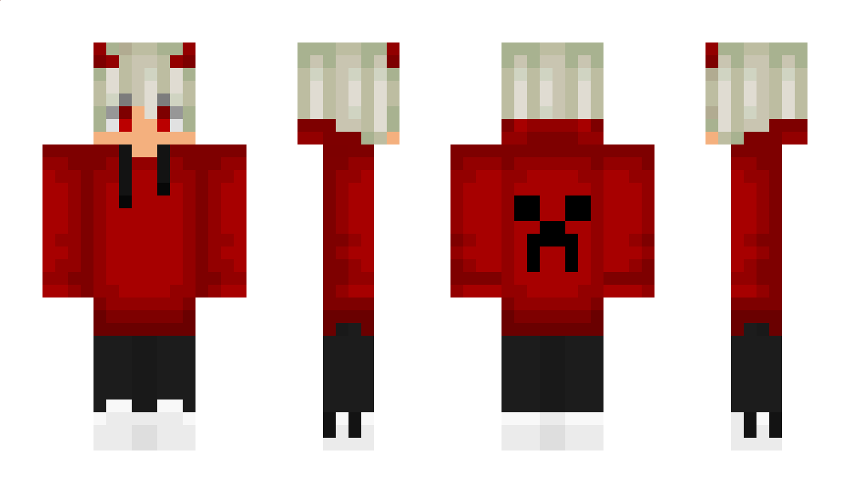 THE_RED_DEVIL_PL Minecraft Skin