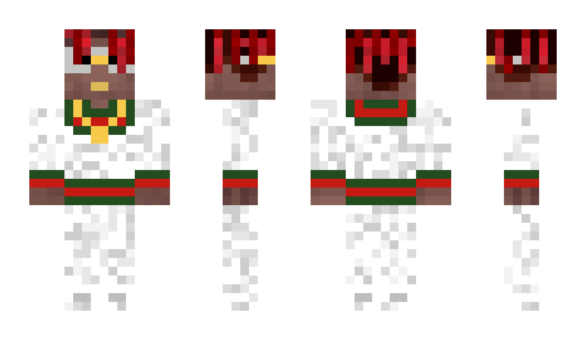 DarkSkin Minecraft Skin