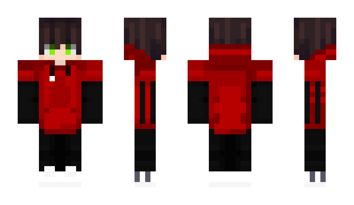 JustFenix_ Minecraft Skin