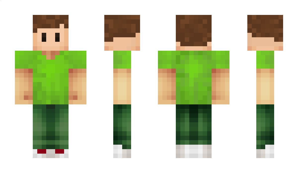 Lyxo Minecraft Skin