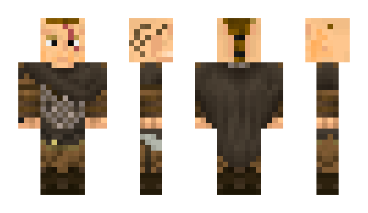 CaspianTheDragon Minecraft Skin