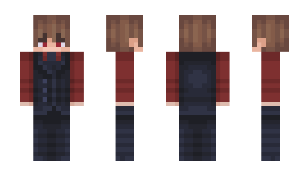 RangerDC Minecraft Skin