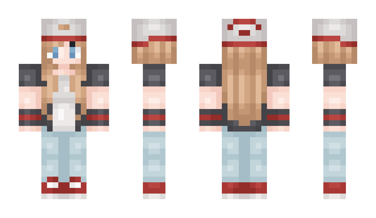 Uliana Minecraft Skin