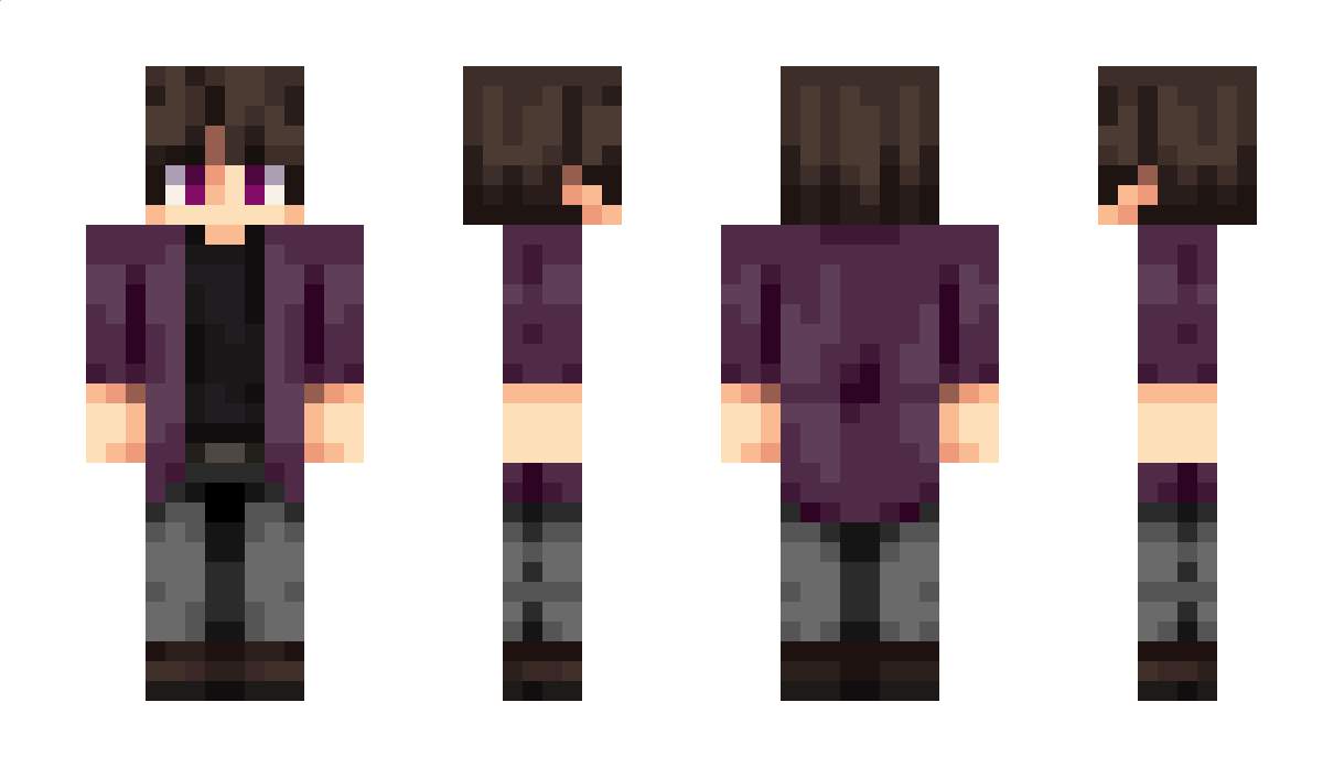 salvernax Minecraft Skin