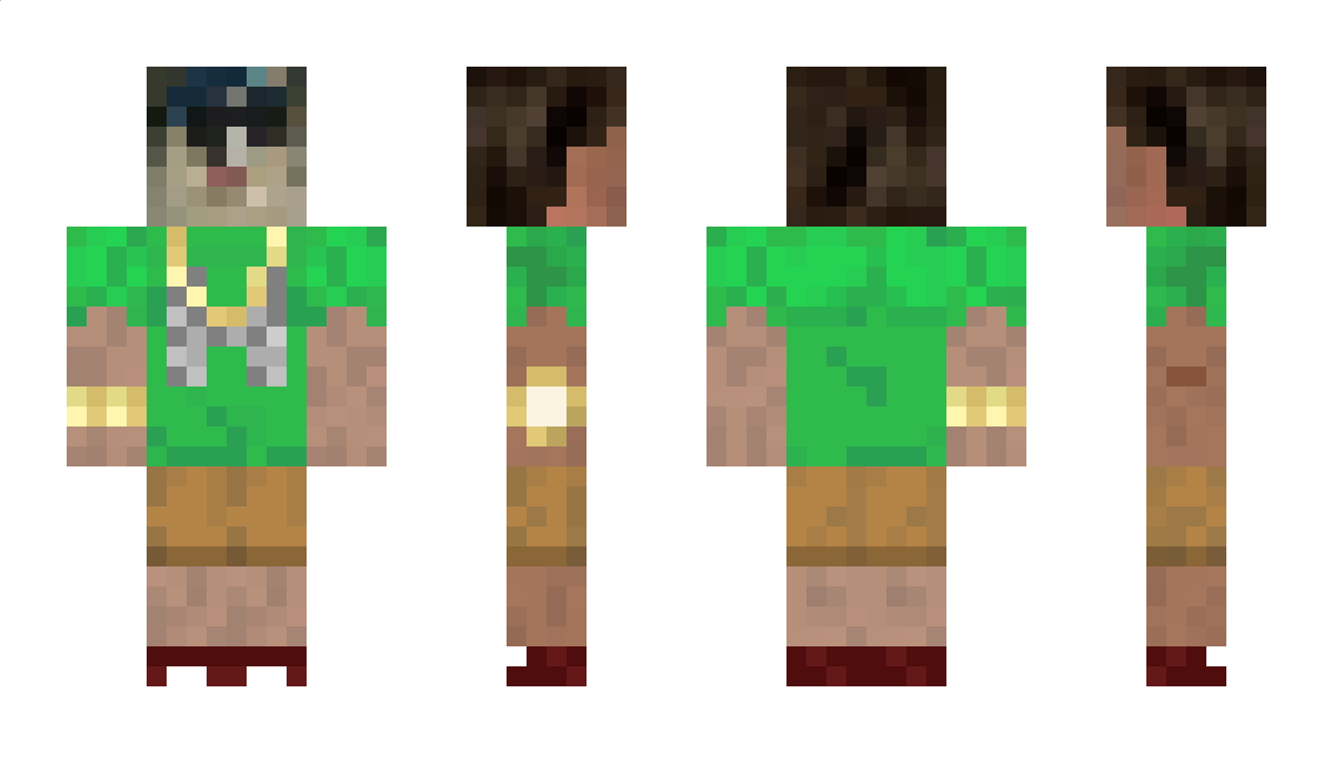 hunter_hhhh Minecraft Skin