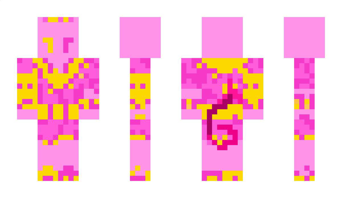 4_Lucid_Dreams_4 Minecraft Skin