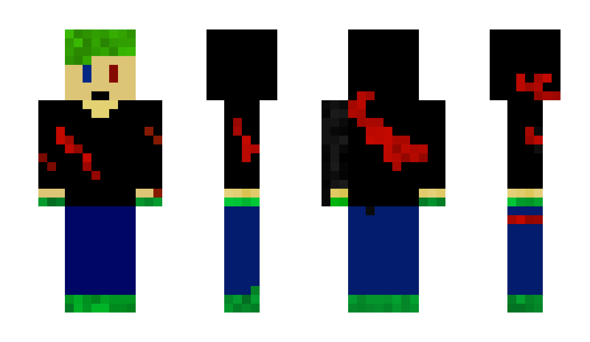 ManMango Minecraft Skin