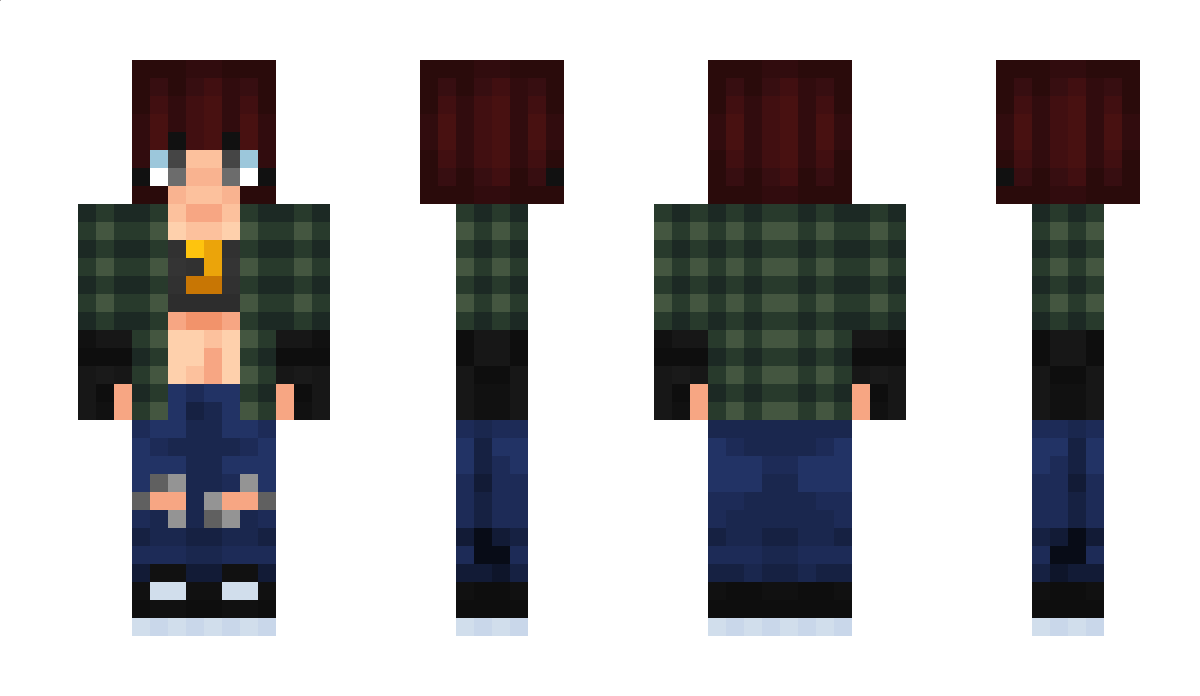 AndroAddy Minecraft Skin