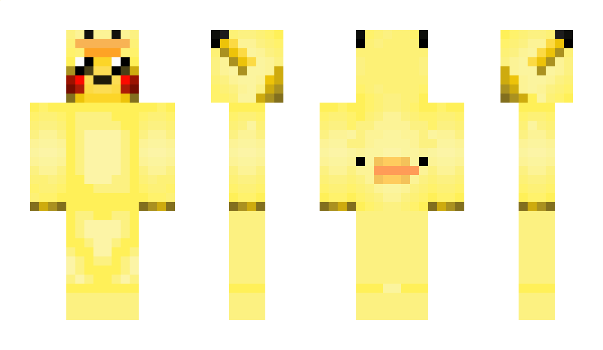 MRchubbyfish Minecraft Skin