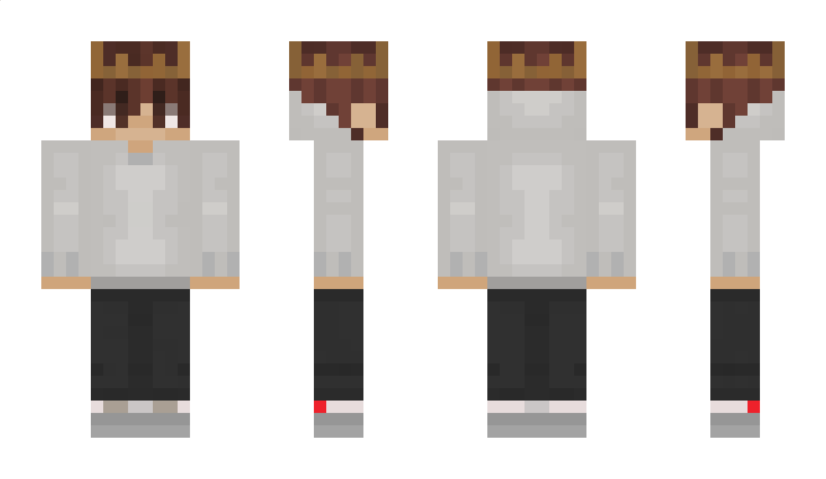 Huusky Minecraft Skin