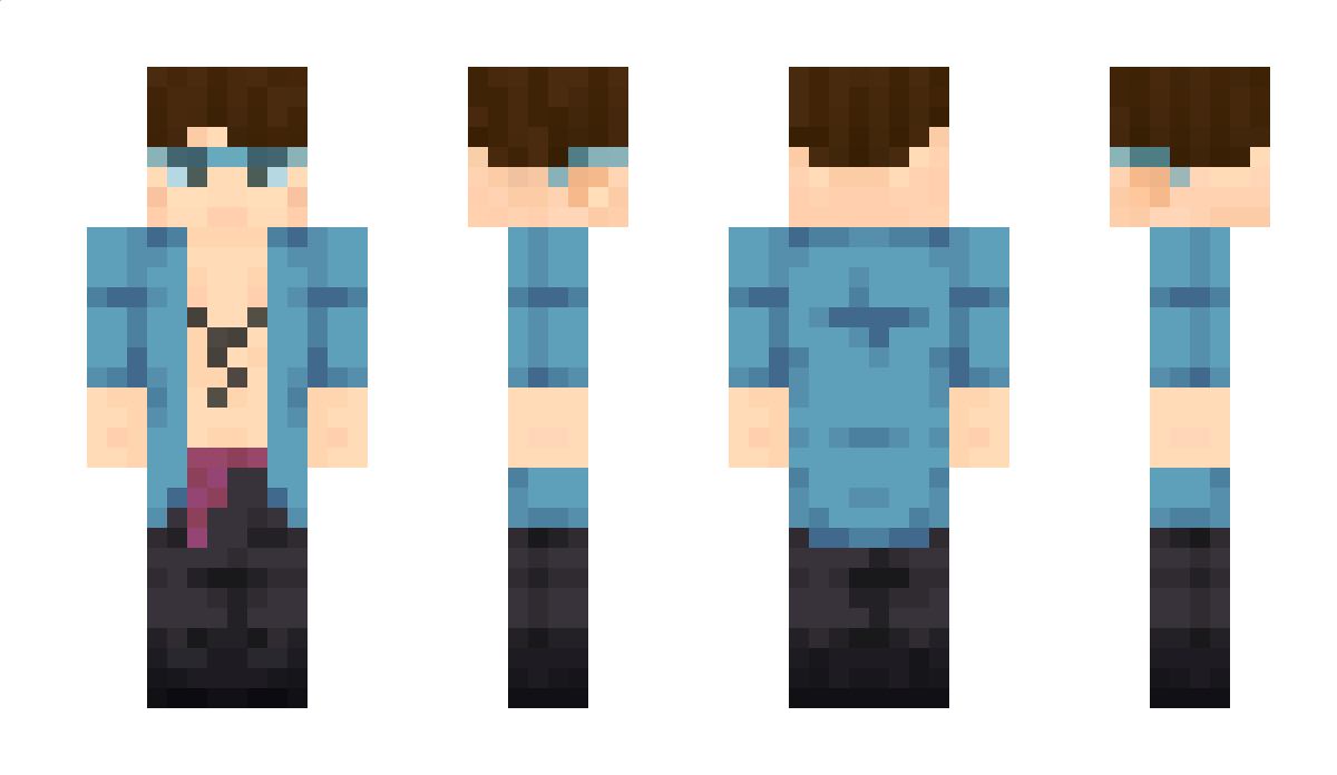 themaxdid Minecraft Skin