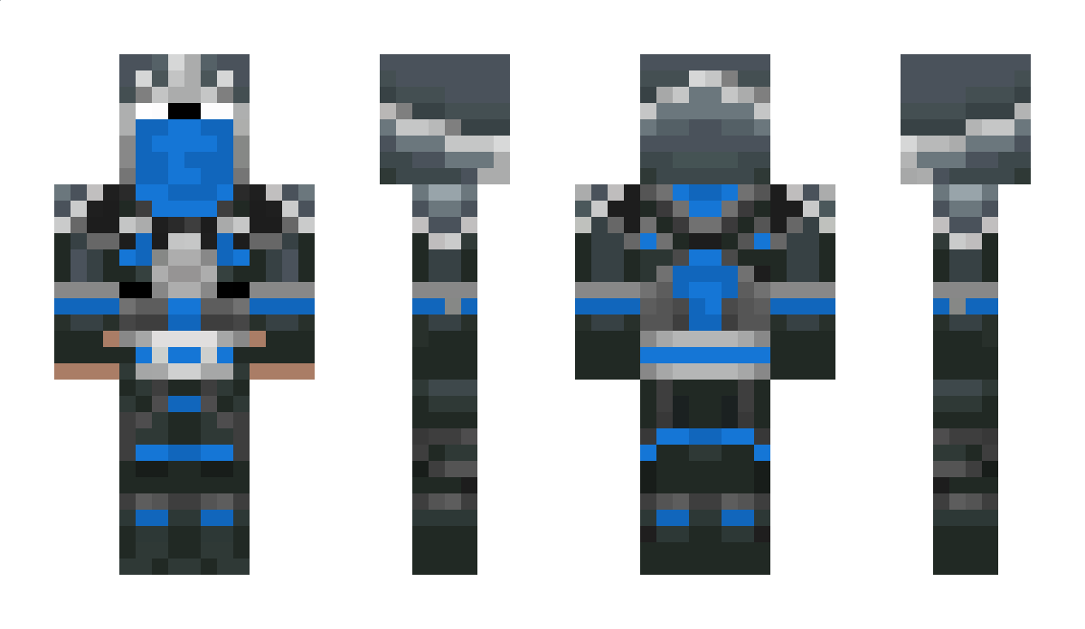 Brezea Minecraft Skin