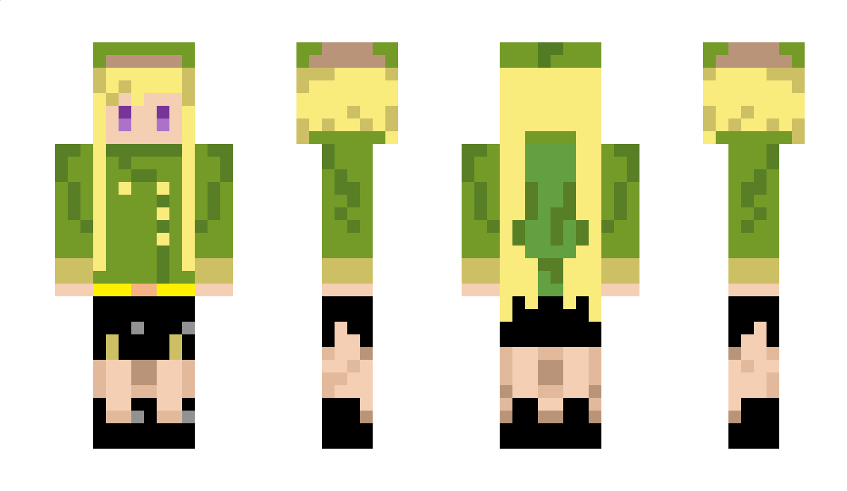 yusshi Minecraft Skin