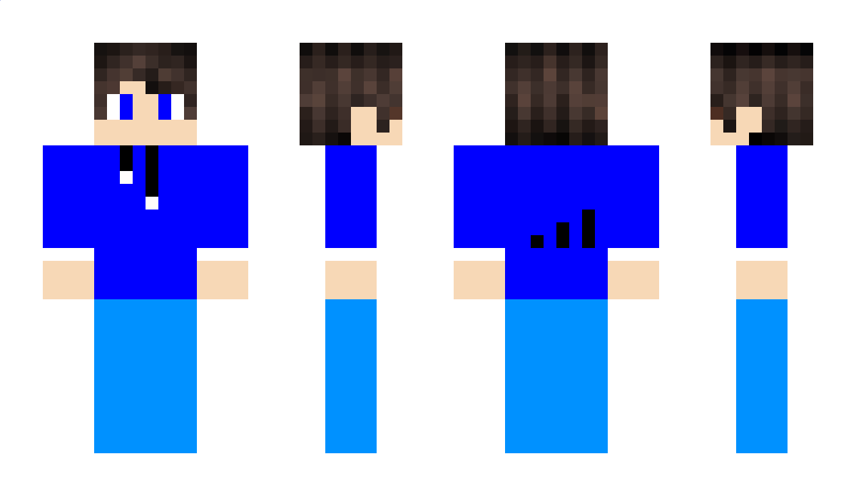 HerobrineMomo Minecraft Skin