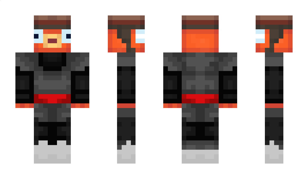 TosephToestar Minecraft Skin