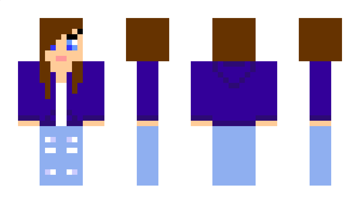 NinjaMJ Minecraft Skin