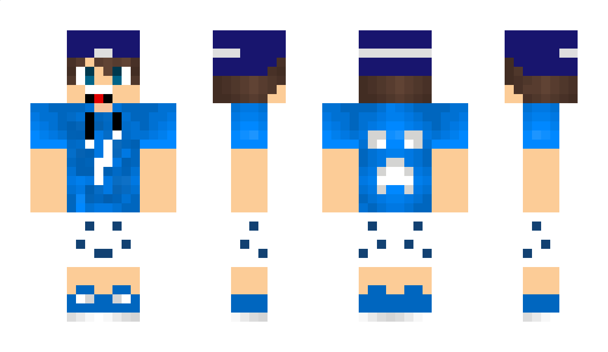 ReyZim Minecraft Skin