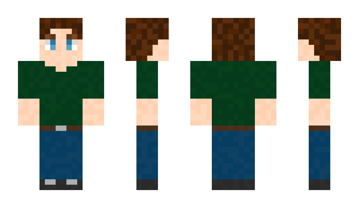 AirRock14 Minecraft Skin