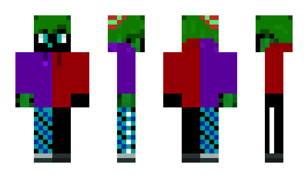 TAnonymousCactus Minecraft Skin