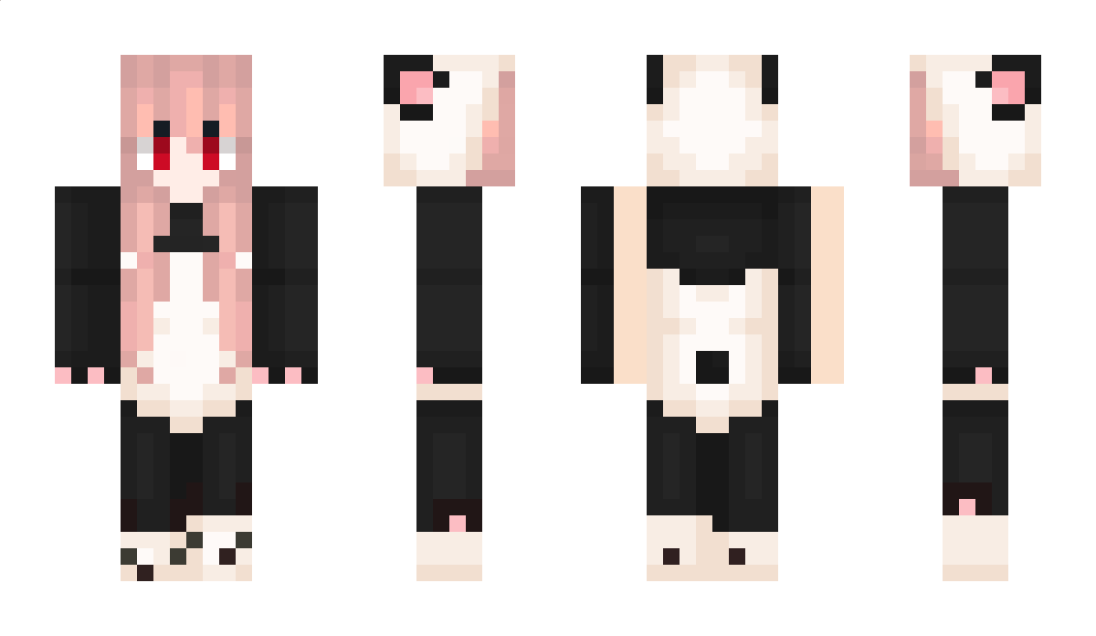 BaiYioo Minecraft Skin