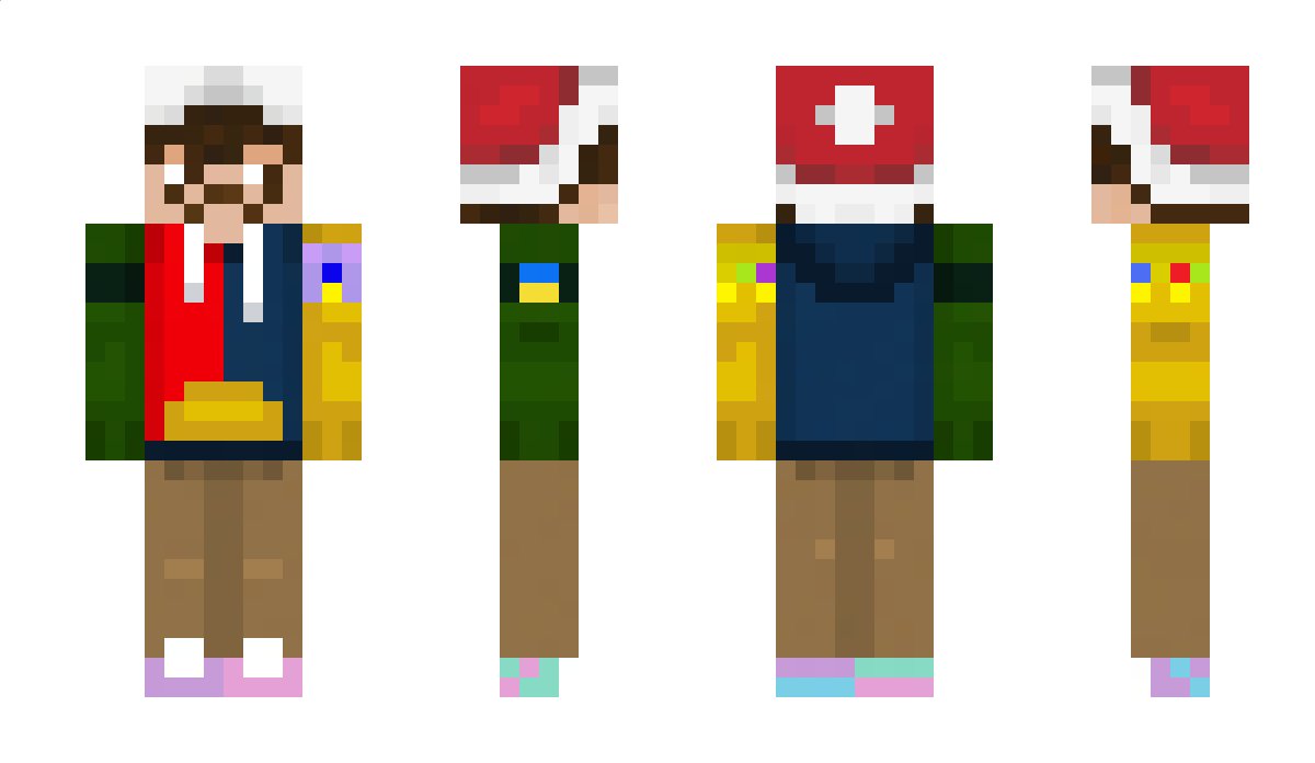 leoo04 Minecraft Skin