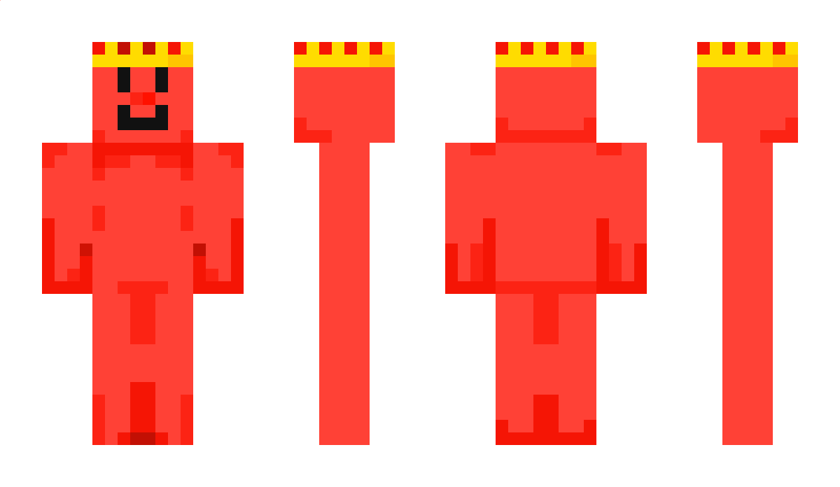 king_dunce Minecraft Skin