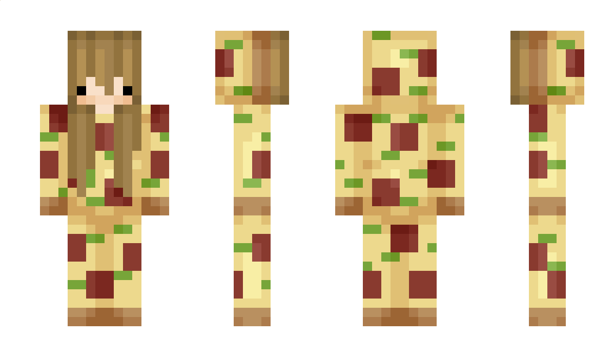 PizzaCone Minecraft Skin