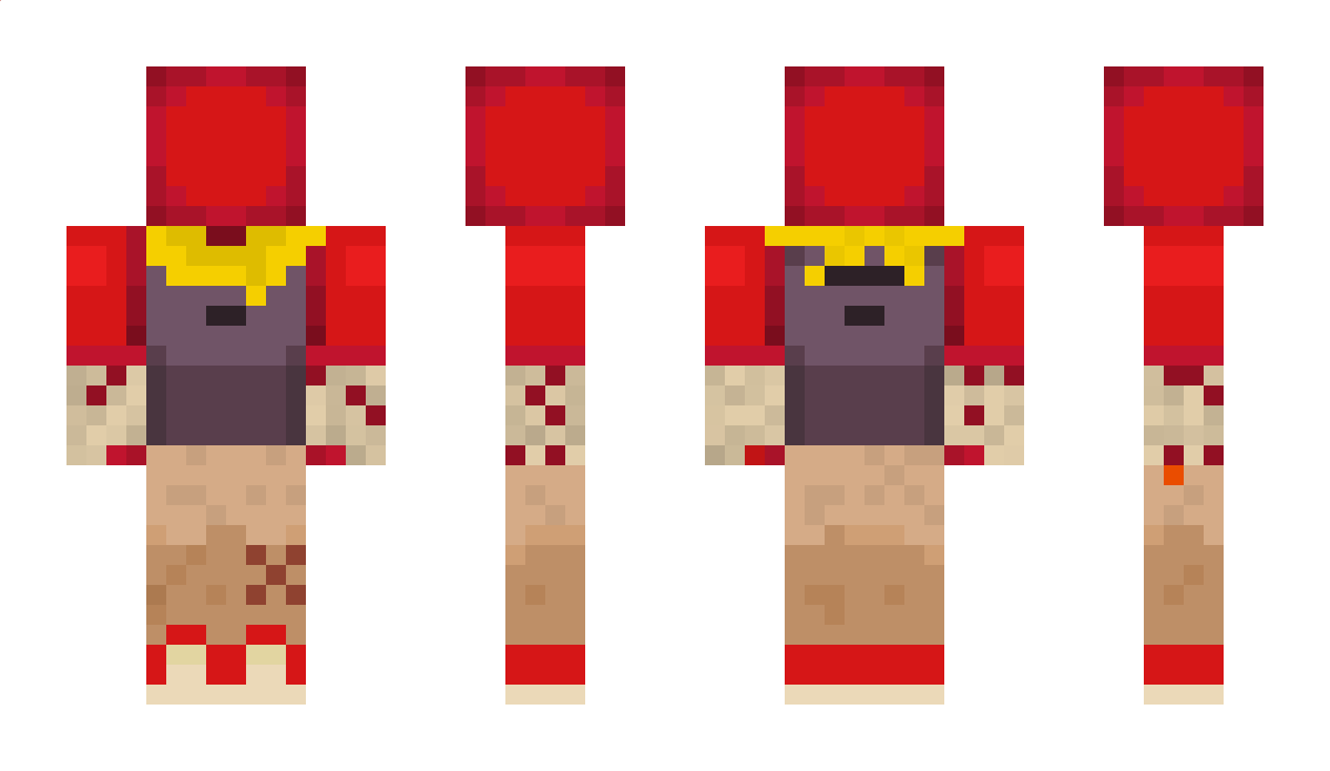 CreeperMega Minecraft Skin