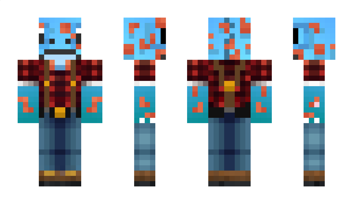 Skeej Minecraft Skin