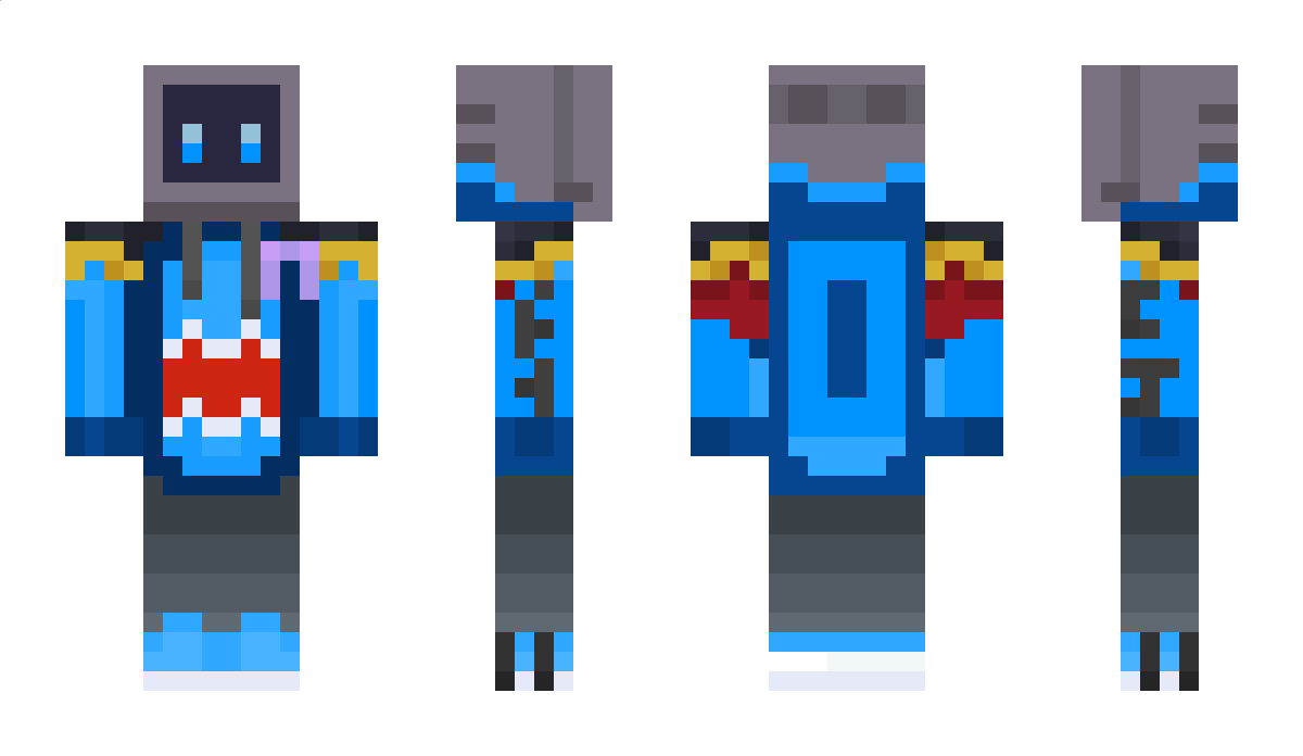 MythicShark Minecraft Skin