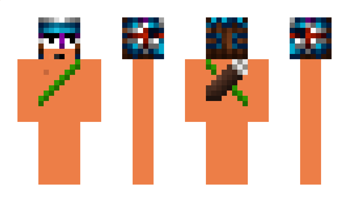 Pidr Minecraft Skin