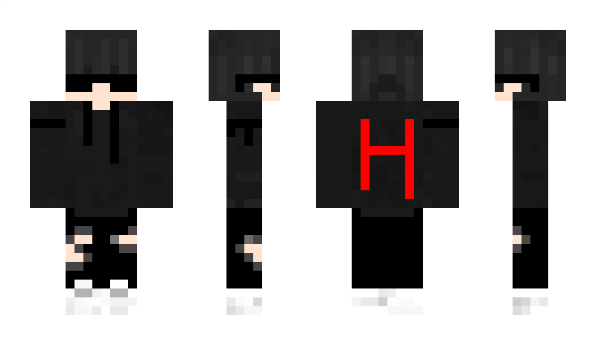 HeroxGamer25 Minecraft Skin