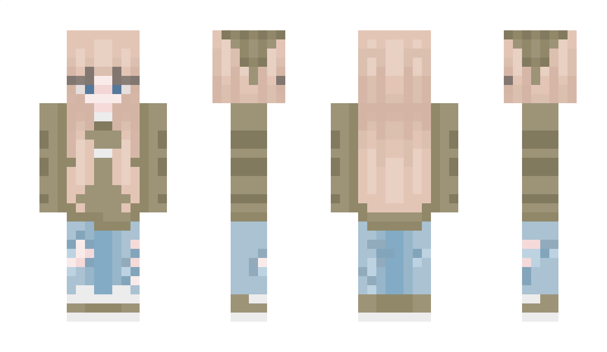 WeirdRick Minecraft Skin