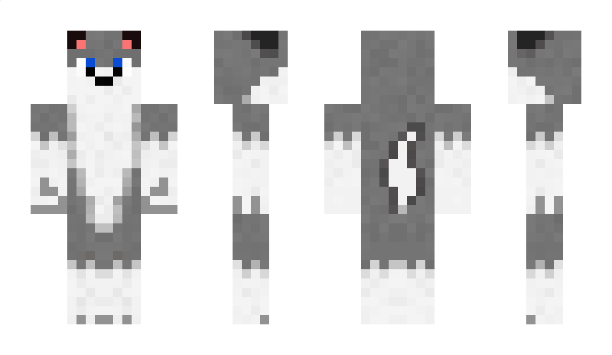 W0LFBLADE Minecraft Skin