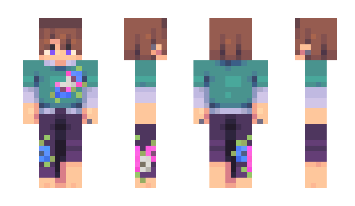 Alyxix Minecraft Skin