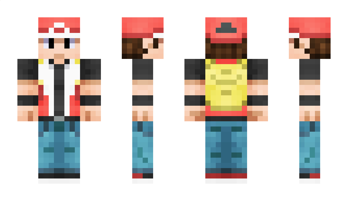 Virgilio Minecraft Skin