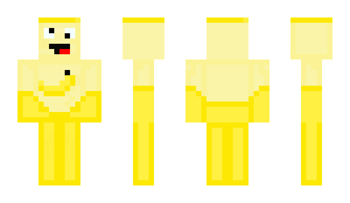 BananeLP Minecraft Skin